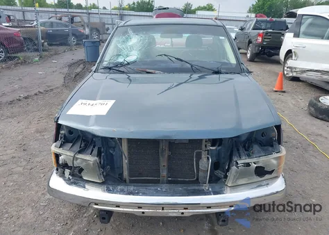 2006 GMC Canyon Sl из США, поврежденный, VIN 1GTCS148668165140